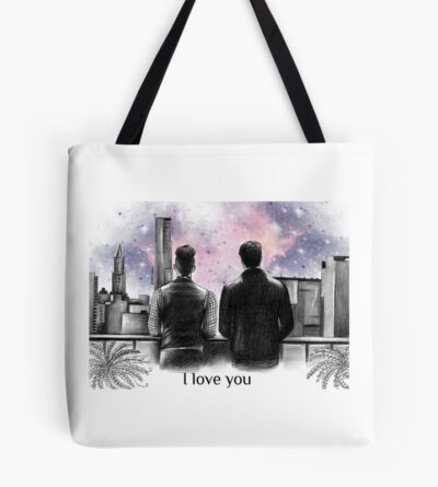 I Love You Malec Shadowhunters Tote Bag
