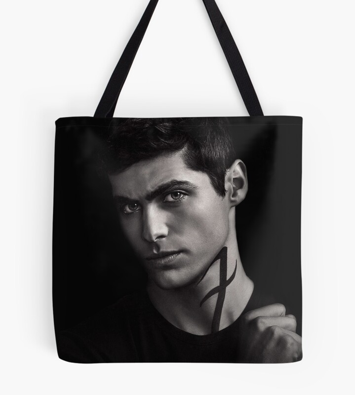 Alec Lightwood Tote Bag