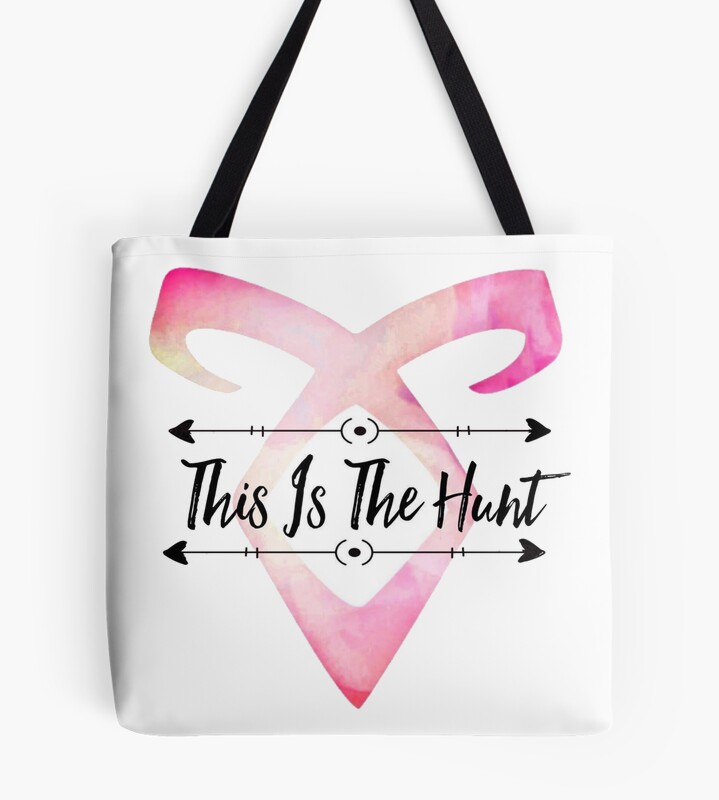 This Is The Hunt Tote Bag