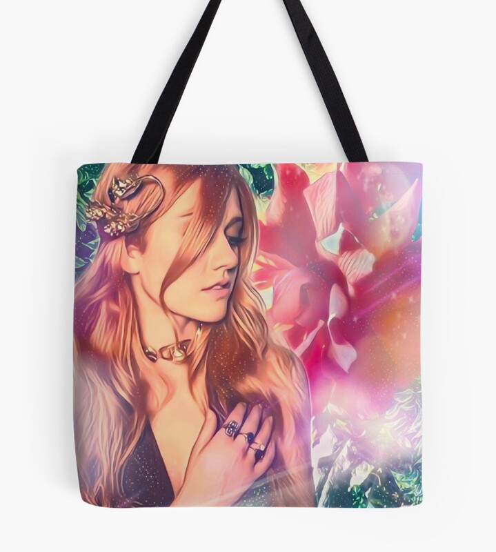 Clary Floral Tote Bag