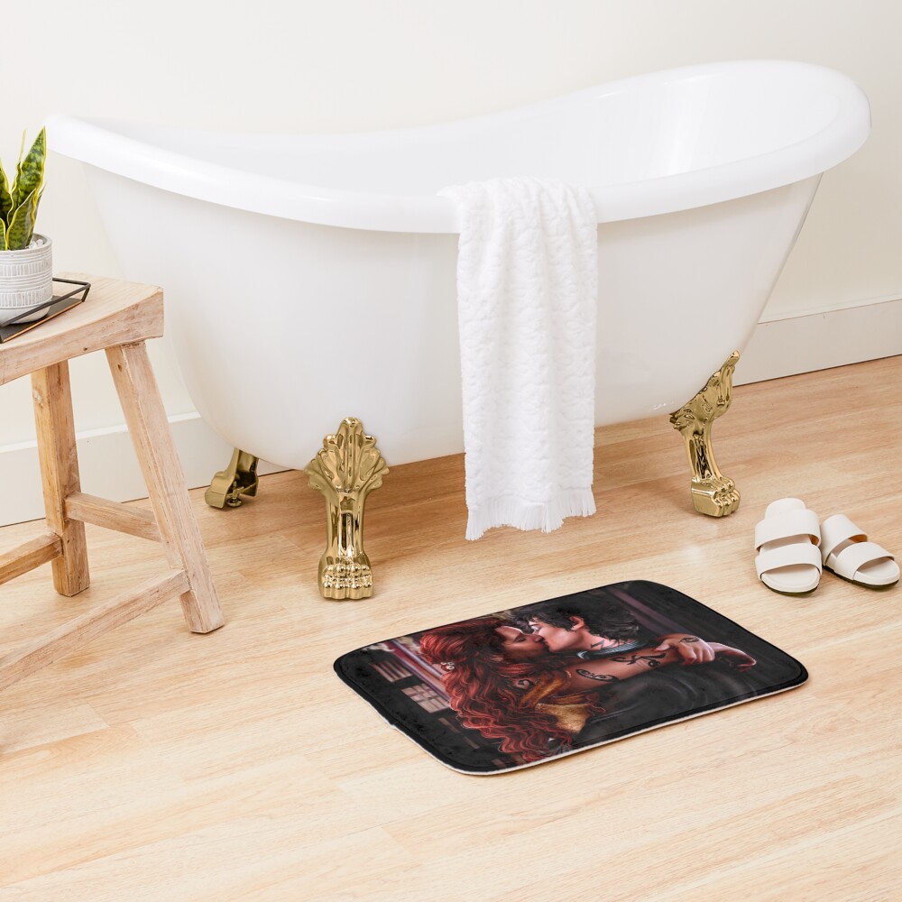 James And Cordelia Jordelia Bath Mat - Image 2