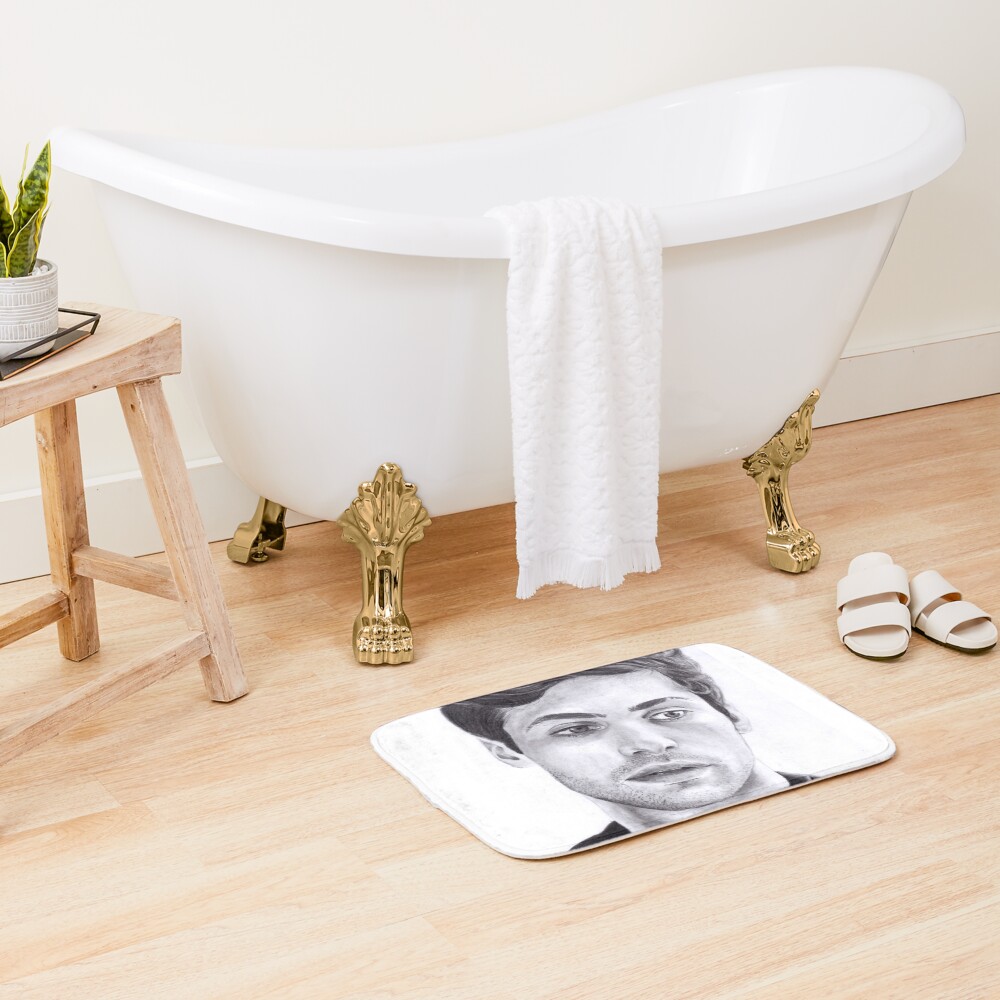 Matthew Daddario Bath Mat - Image 2