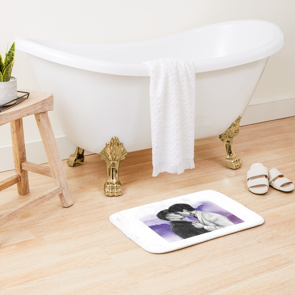 Malec 1x12 Shadowhunters Bath Mat - Image 2