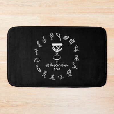All The Stories Are True Bath Mat