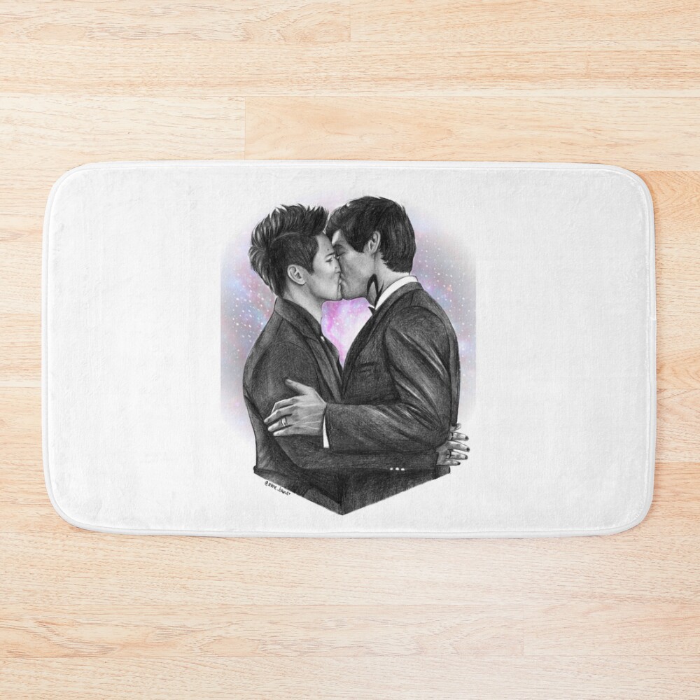 Malec Wedding Bath Mat