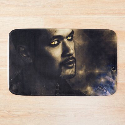 Magnus Bane Gold Bath Mat