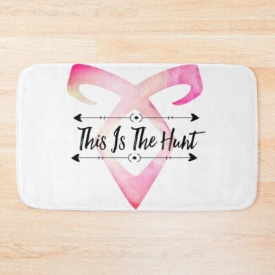 This Is The Hunt Bath Mat