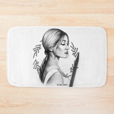 Kat Shadowhunters Bath Mat
