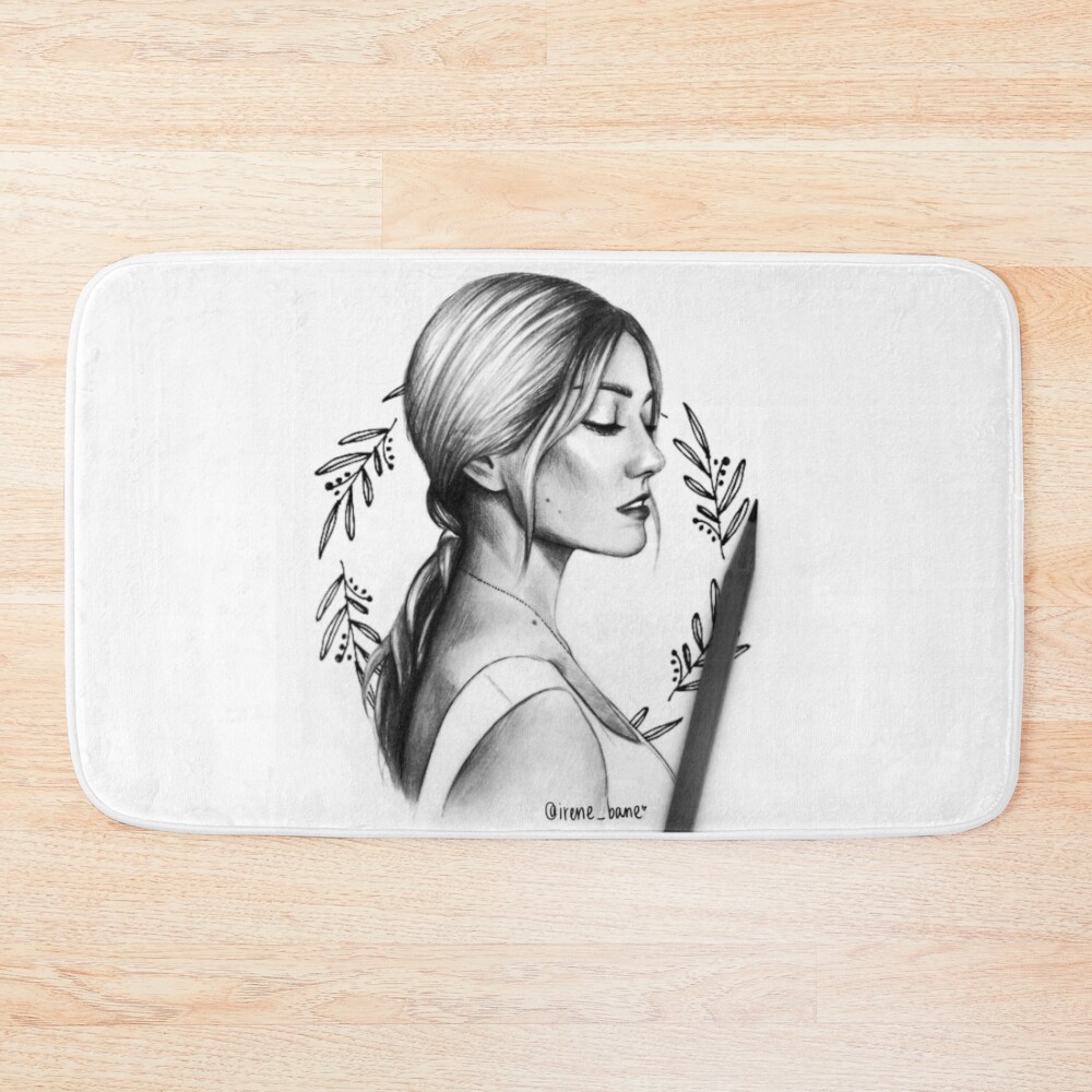 Kat Shadowhunters Bath Mat