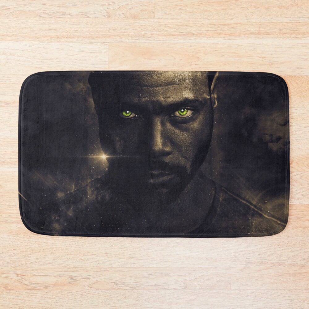Luke Garroway Gold Bath Mat