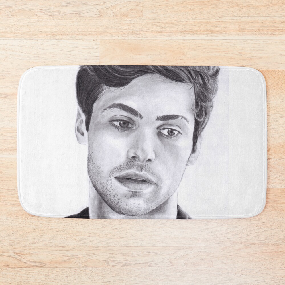 Matthew Daddario Bath Mat