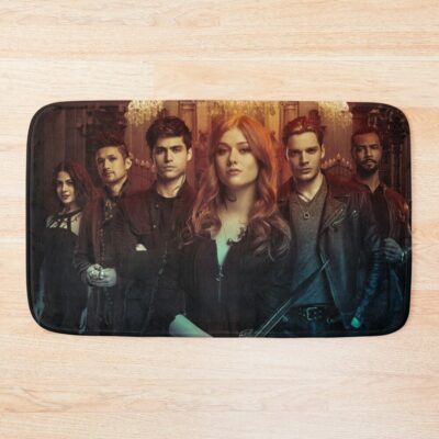 Shadowhunters Cast Bath Mat