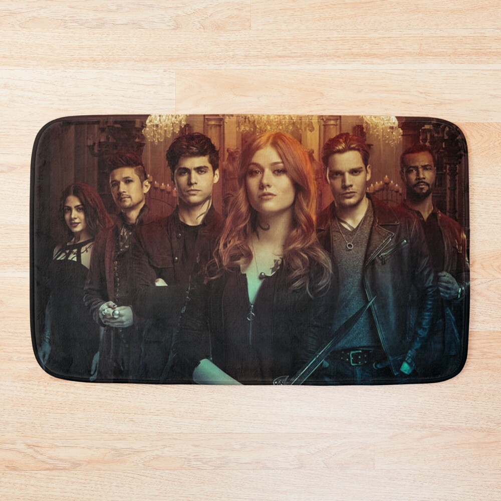 Shadowhunters Cast Bath Mat