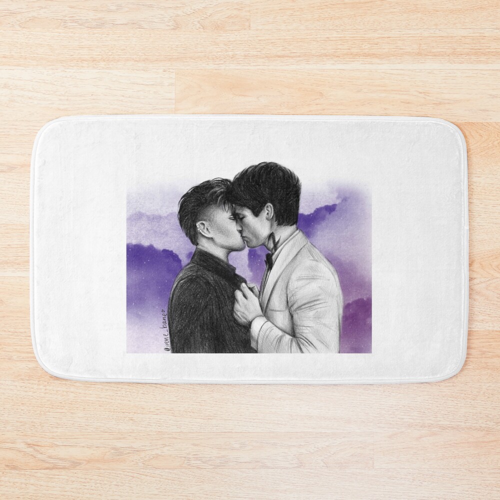 Malec 1x12 Shadowhunters Bath Mat