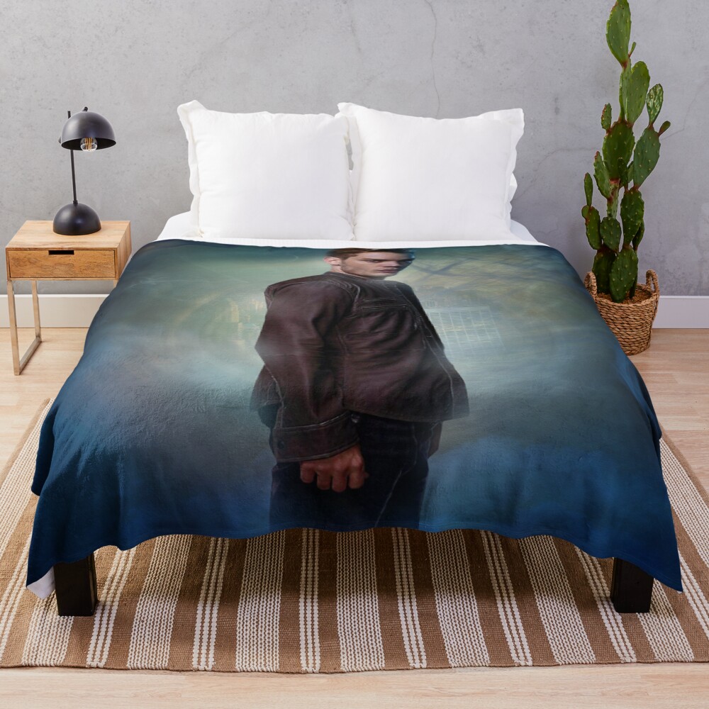 Shadowhunters Jace Throw Blanket