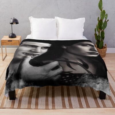 Sizzy Lewis Shadowhunters Throw Blanket