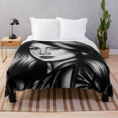 Isabelle Shadowhunters Throw Blanket