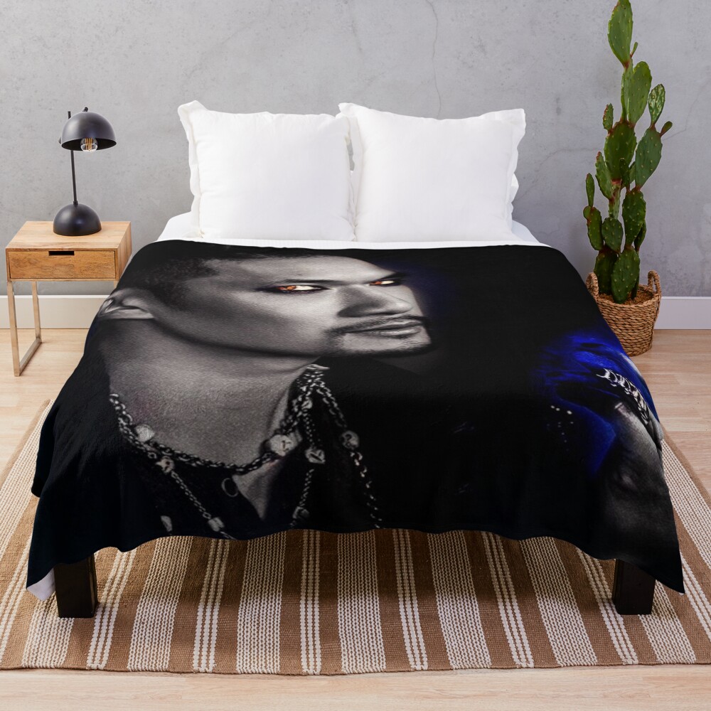 Magnus Bane Shadowhunters Throw Blanket