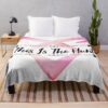 This Is The Hunt Throw Blanket