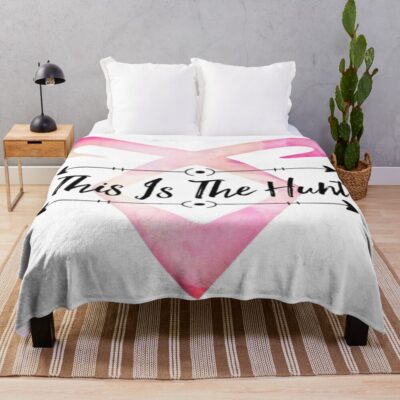 This Is The Hunt Throw Blanket