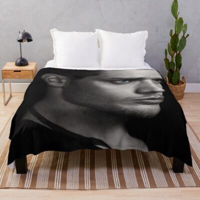 Jace Wayland Throw Blanket
