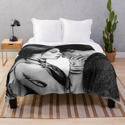 Sizzy Shadowhunters Throw Blanket