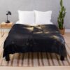Magnus Bane Gold Throw Blanket