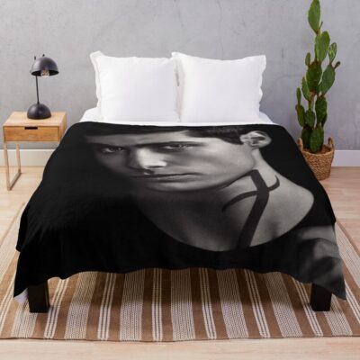 Alec Lightwood Throw Blanket