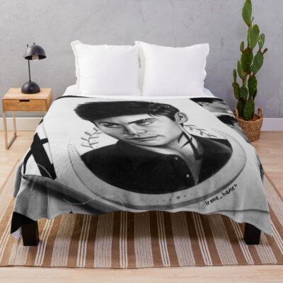 Alec Lightwood Shadowhunters Throw Blanket