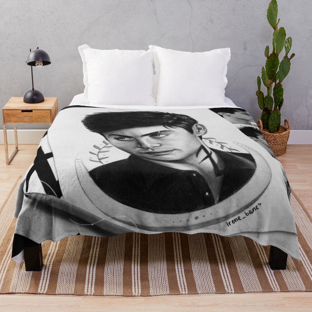 Alec Lightwood Shadowhunters Throw Blanket