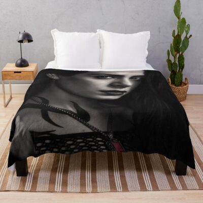 Isabelle Lightwood Throw Blanket