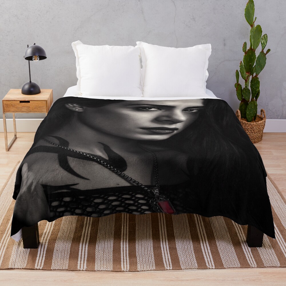 Isabelle Lightwood Throw Blanket