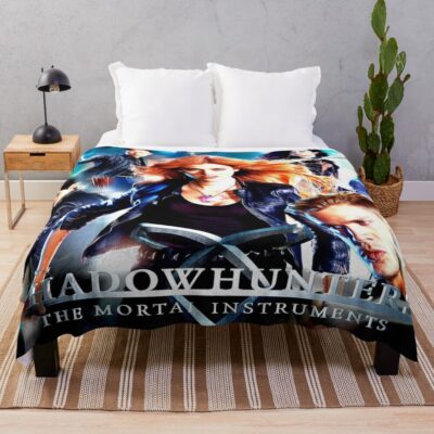 Shadowhunters Throw Blanket