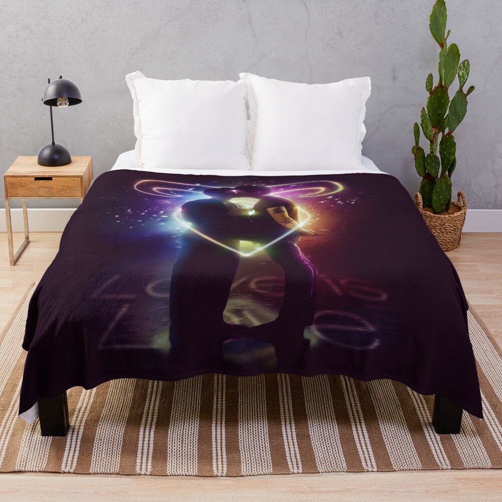Proud To Love Throw Blanket