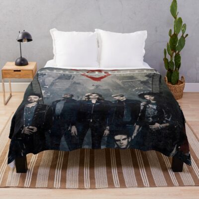 Shadowhunters Season 3 Throw Blanket