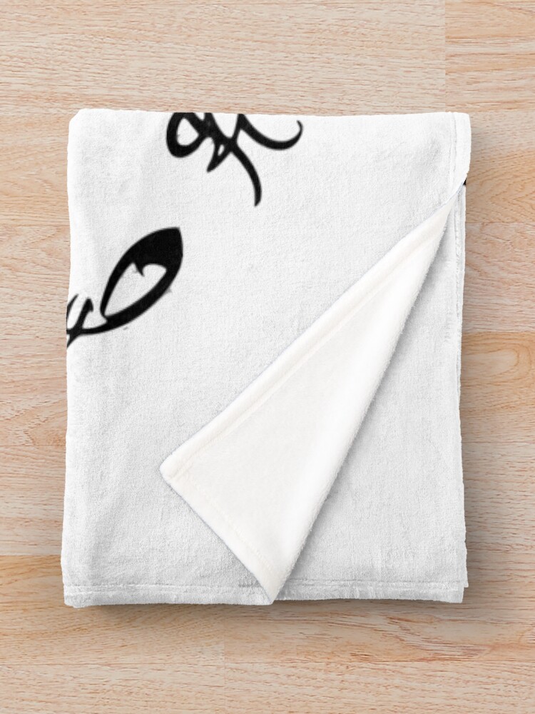 Shadowhunter Runes Throw Blanket - Image 2