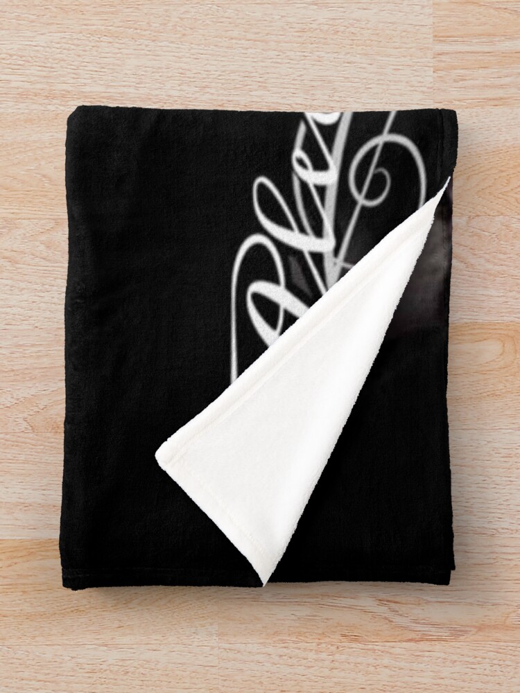 Alec Lightwood Rainbow Shadow Throw Blanket - Image 2