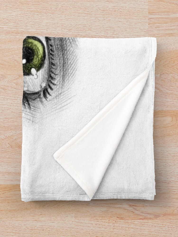 Malec Eyes Shadowhunters Throw Blanket - Image 2