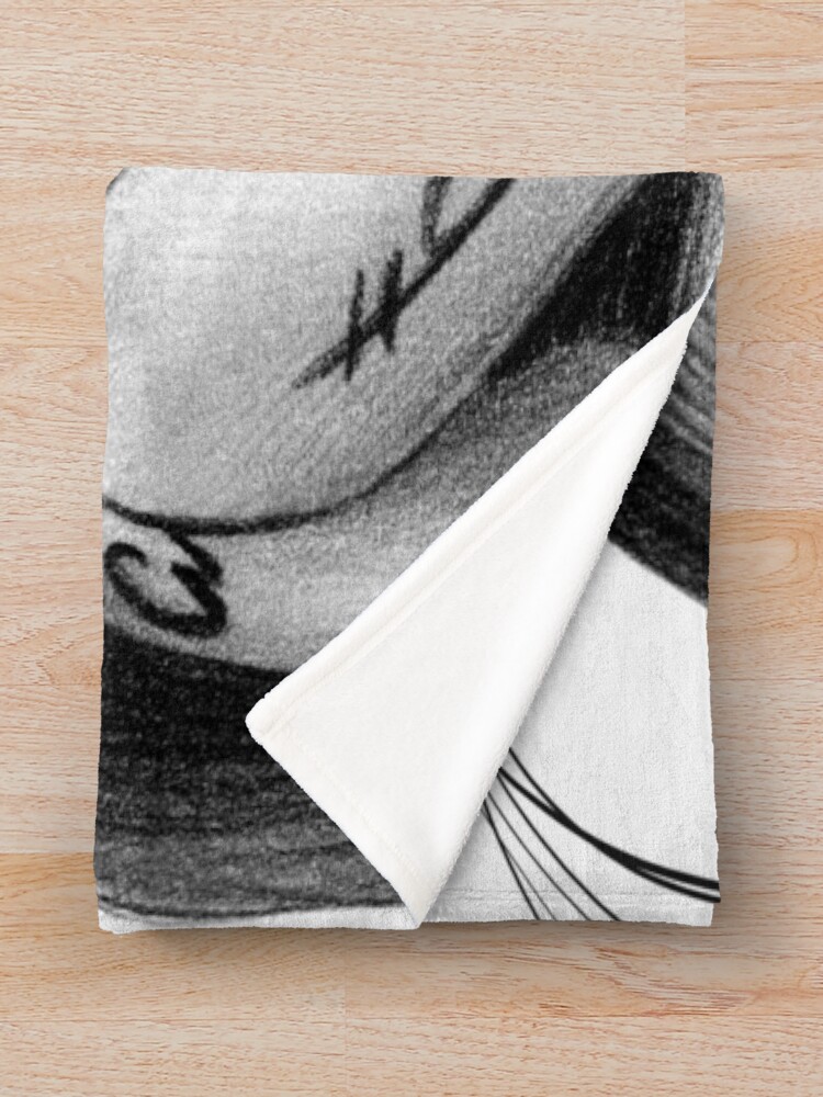 Sizzy Shadowhunters Throw Blanket - Image 2