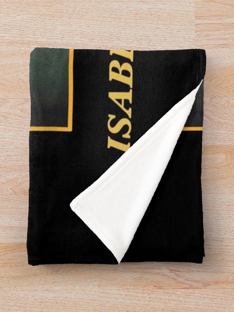 Lol Ur Not Isabelle Lightwood Throw Blanket - Image 2