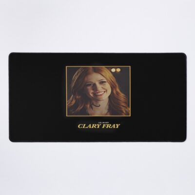 Lol Ur Not Clary Fray Mouse Pad