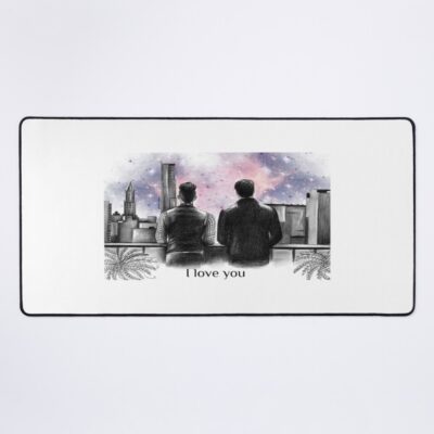 I Love You Malec Shadowhunters Mouse Pad