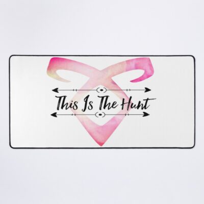 This Is The Hunt Mouse Pad