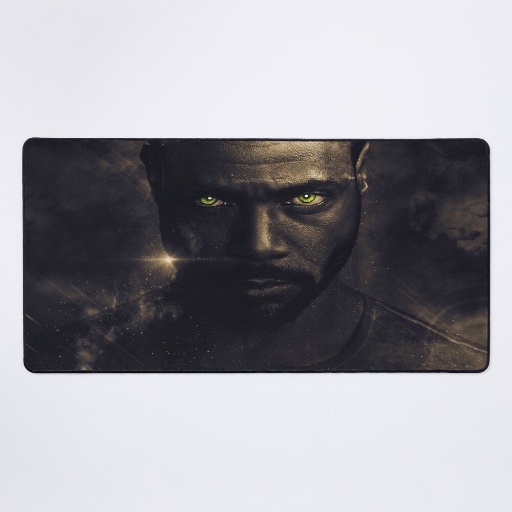 Luke Garroway Gold Mouse Pad