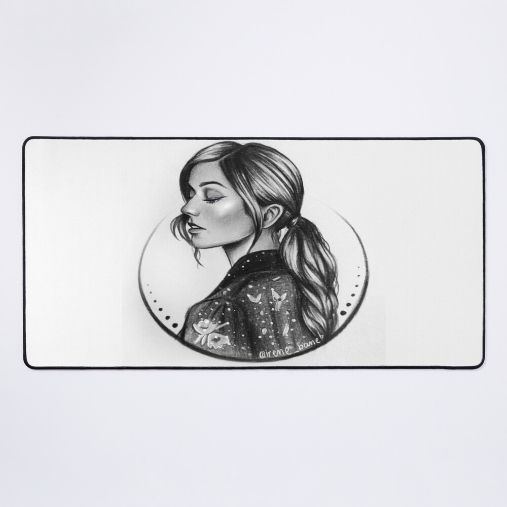 Katherine Shadowhunters Mouse Pad