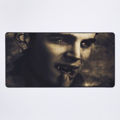 Simon Lewis Gold Mouse Pad