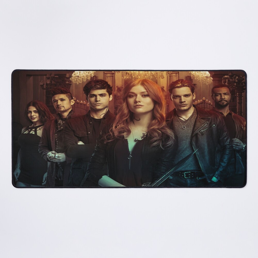 Shadowhunters Cast Mouse Pad