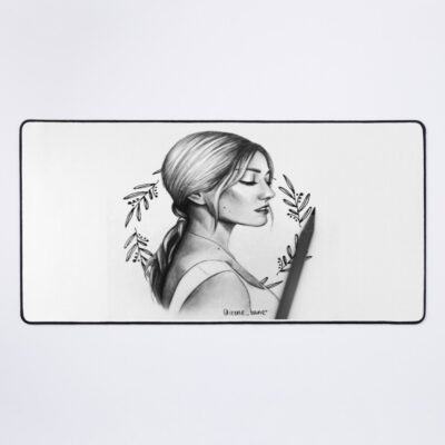 Kat Shadowhunters Mouse Pad