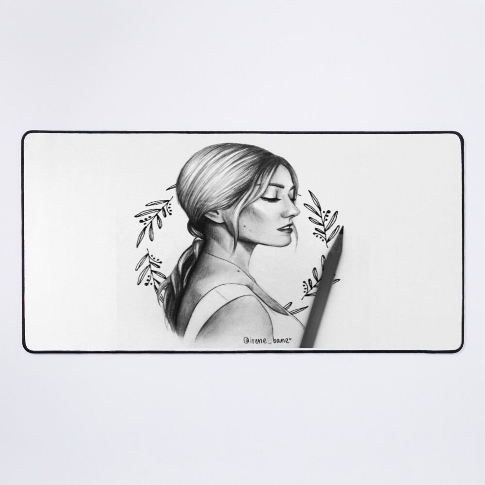 Kat Shadowhunters Mouse Pad