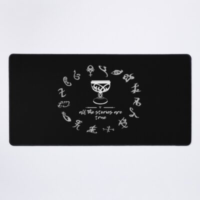 All The Stories Are True Mouse Pad